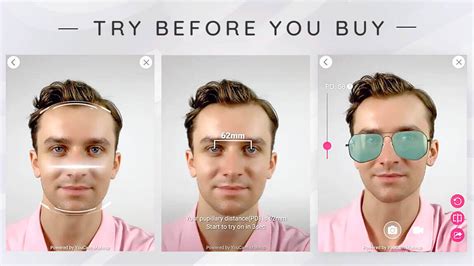 virtual try on gucci glasses